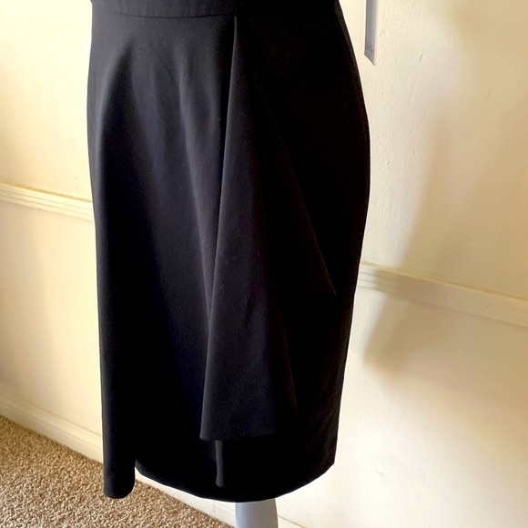 CALVIN KLEIN 🖤BLACK🖤 SLEEVELESS CLASSIC DRESS SIZE 10 🌟NWT🌟 - Picture 4 of 17